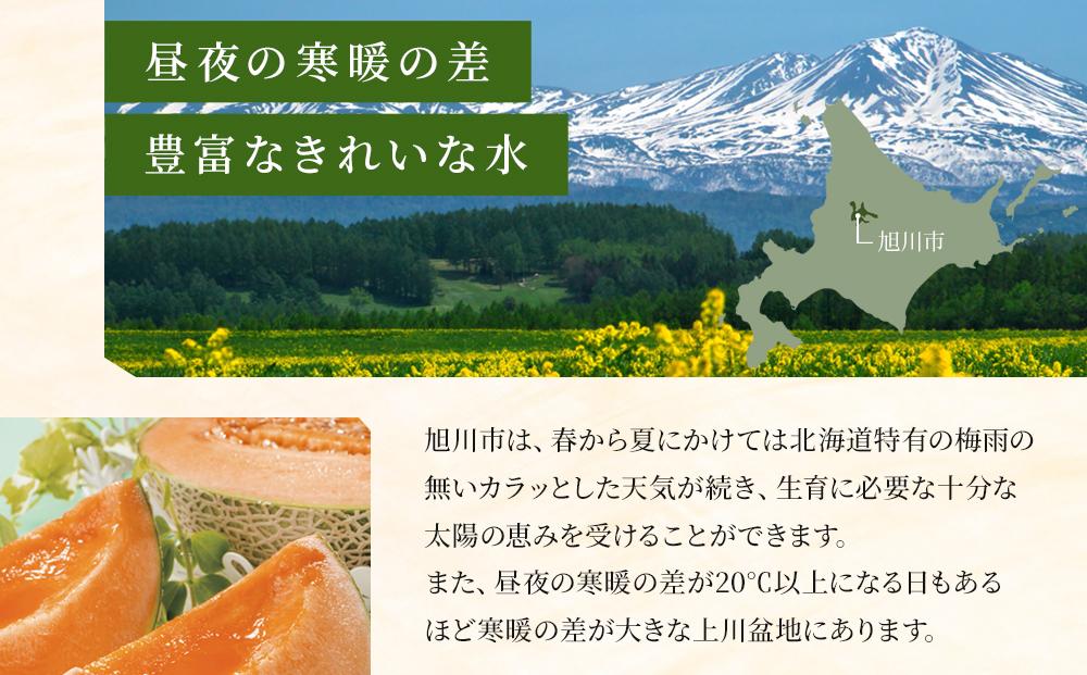 【先行予約】【定期便】旬の極味！『市場厳選』アスパラ・赤肉メロンセット 2回配送_04843
