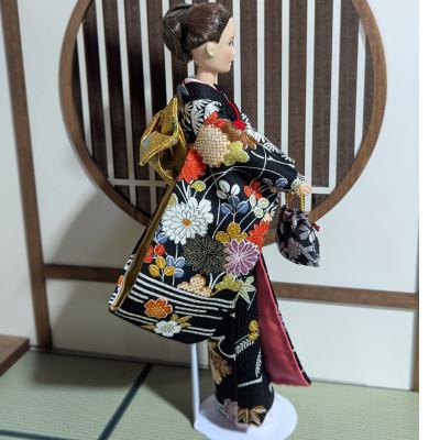 ふるさと納税 松崎町 ドール着物　〜着せ替え人形の小さな着物と帯セットR〜 |  | 03