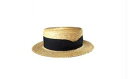 【ふるさと納税】よこい帽子 春日部特産品麦わらカンカン帽（AL001）