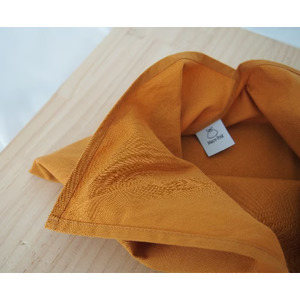 あづま袋 Sサイズ 1セット カラー キツネ お弁当袋に。 ／ Maco エコバッグ 風呂敷 手ぬぐい 奈良県 田原本町