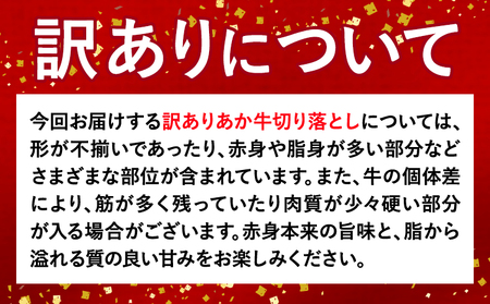熊本県産あか牛 切り落とし 1000g あか牛 牛肉 切り落とし 切落し ギフト 贈り物 贈答用 熊本 阿蘇 送料無料 【配送不可地域：離島】《60日以内に出荷予定(土日祝除く)》