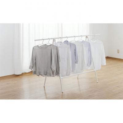 ふるさと納税 大河原町 物干し 室内 布団 ふとん干し FSA-120SR ホワイト アイリスオーヤマ[53752438] |  | 02