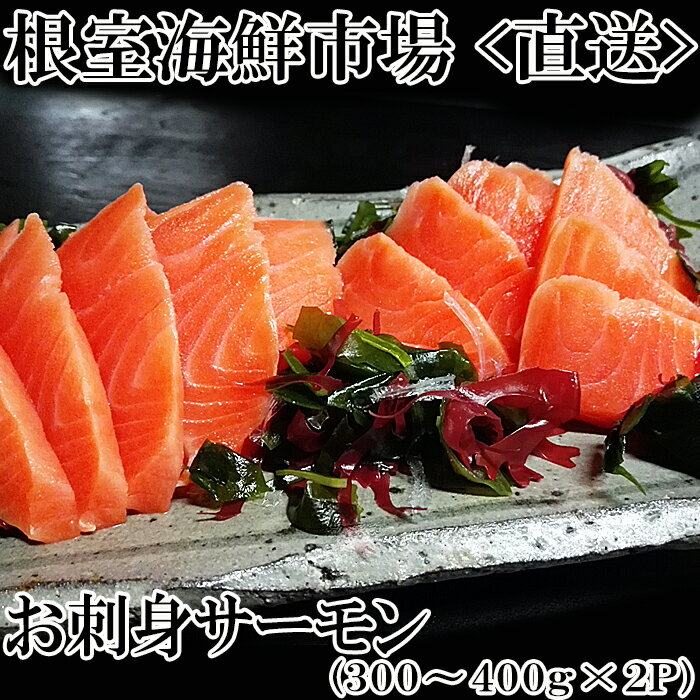 【ふるさと納税】 お刺身トラウトサーモン約 300 ~ 400g × 2P 鮭 さけ サケ しゃけ シャケ 魚 さかな サカナ 海鮮丼 カルパッチョ 刺身 フライ お取り寄せ グルメ 海鮮 北海道 根室市 ふるさと納税 A-14140