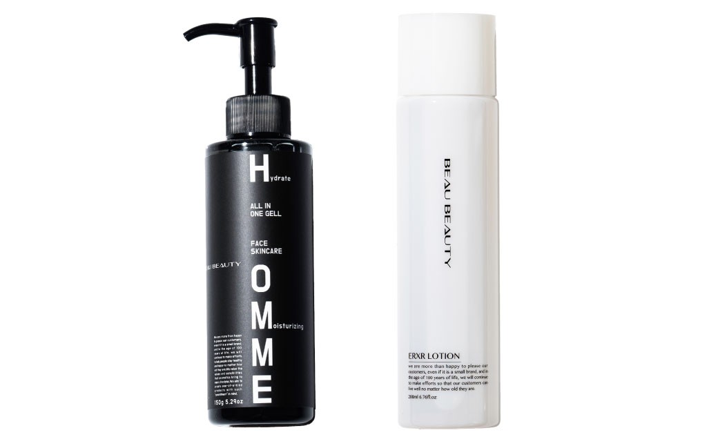 男性用基礎セット 2種（スキンローション・モイストジェル）