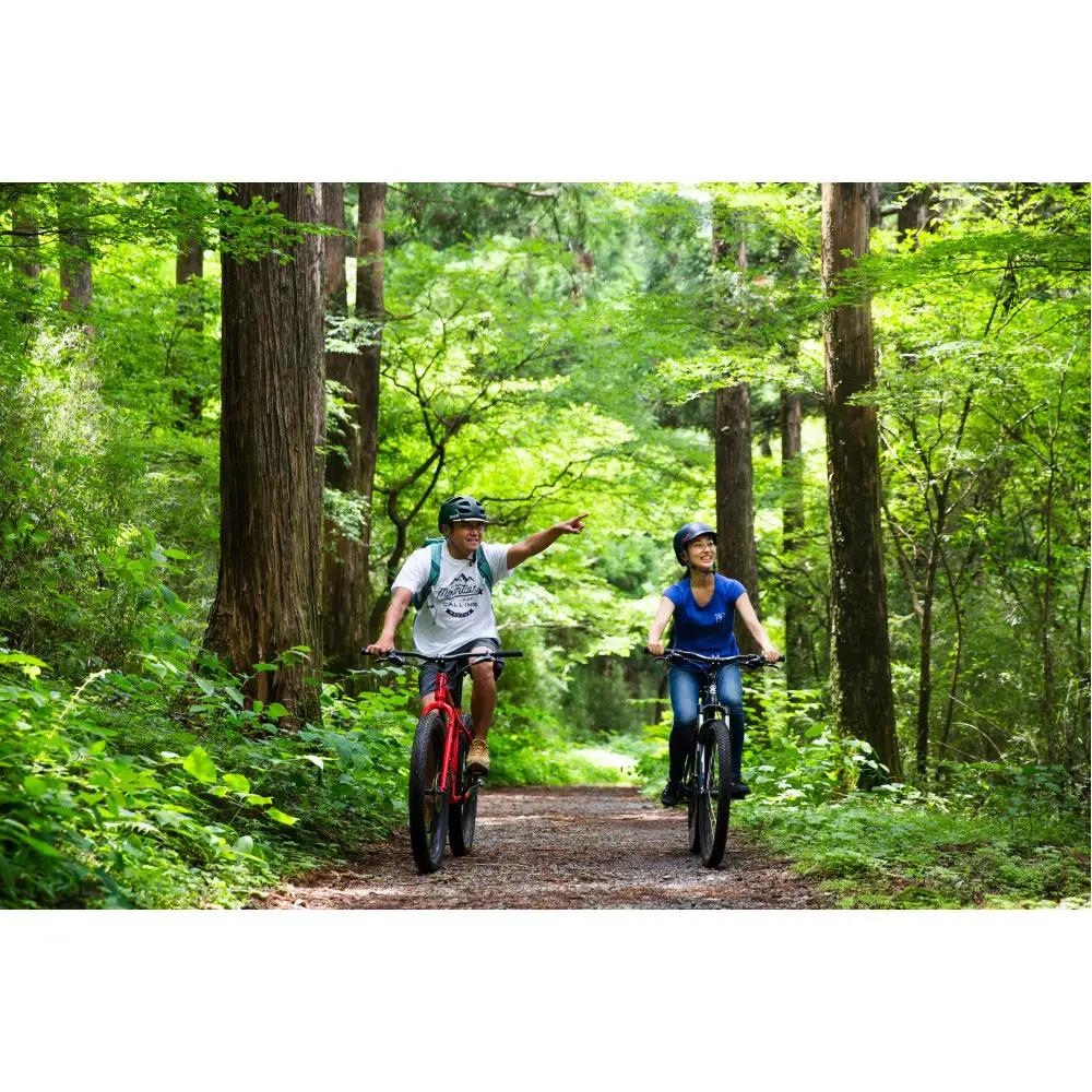 マウンテンバイククルージングツアー 「ディープフォレストクルージングコース」（大人1名様チケット）