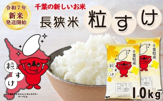 《令和７年産 新米》【米屋新蔵】千葉県の新品種『長狭米 粒すけ』10kg　[0031-0002]