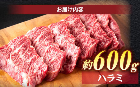 極上厳選！受賞歴多数 しまね和牛 ハラミ焼肉(600g) 島根県松江市/株式会社O.R.C[ALEF008]