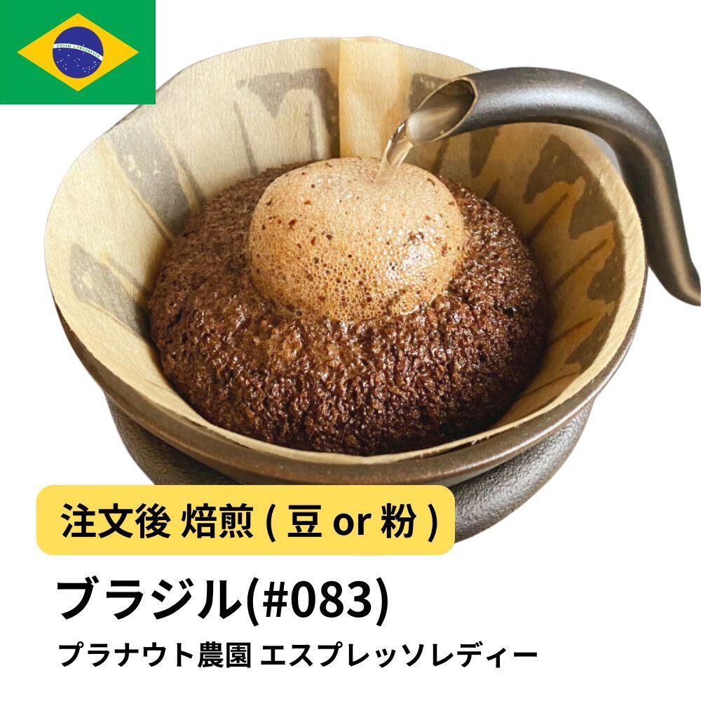 【粉】コーヒー #083 エスプレッソ レディー プラナウト農園 310g 当日焙煎 大山珈琲