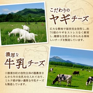 十勝千年の森 ナチュラル チーズ ミニセット 【 キサラファーム おつまみ 酒の肴 セミハード 熟成 乳製品 詰め合わせ チーズ ラクレット 清水産牛乳を使用 ワイン フランスパン パスタ グラタン 