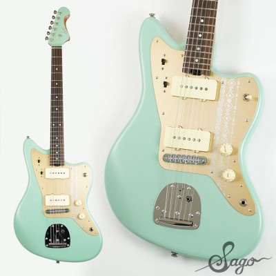 【エレキギター】Sago Classic Style JM −Pail Green−【1298830】