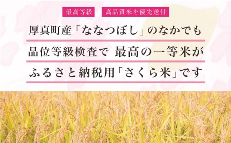 【C-401R】毎月届く「北海道あつまのブランド米10kg」3ヵ月定期便コース