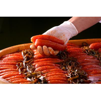 ふるさと納税 北九州市 【訳あり】無着色昆布漬辛子めんたい1kg　1本物　ご家庭用(北九州市) |  | 03