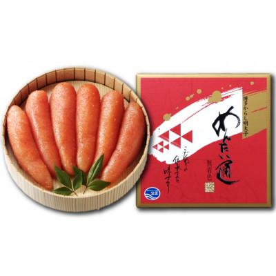 ふるさと納税 直方市 かねふく 【無着色】樽入り辛子明太子 450g(直方市) |  | 03