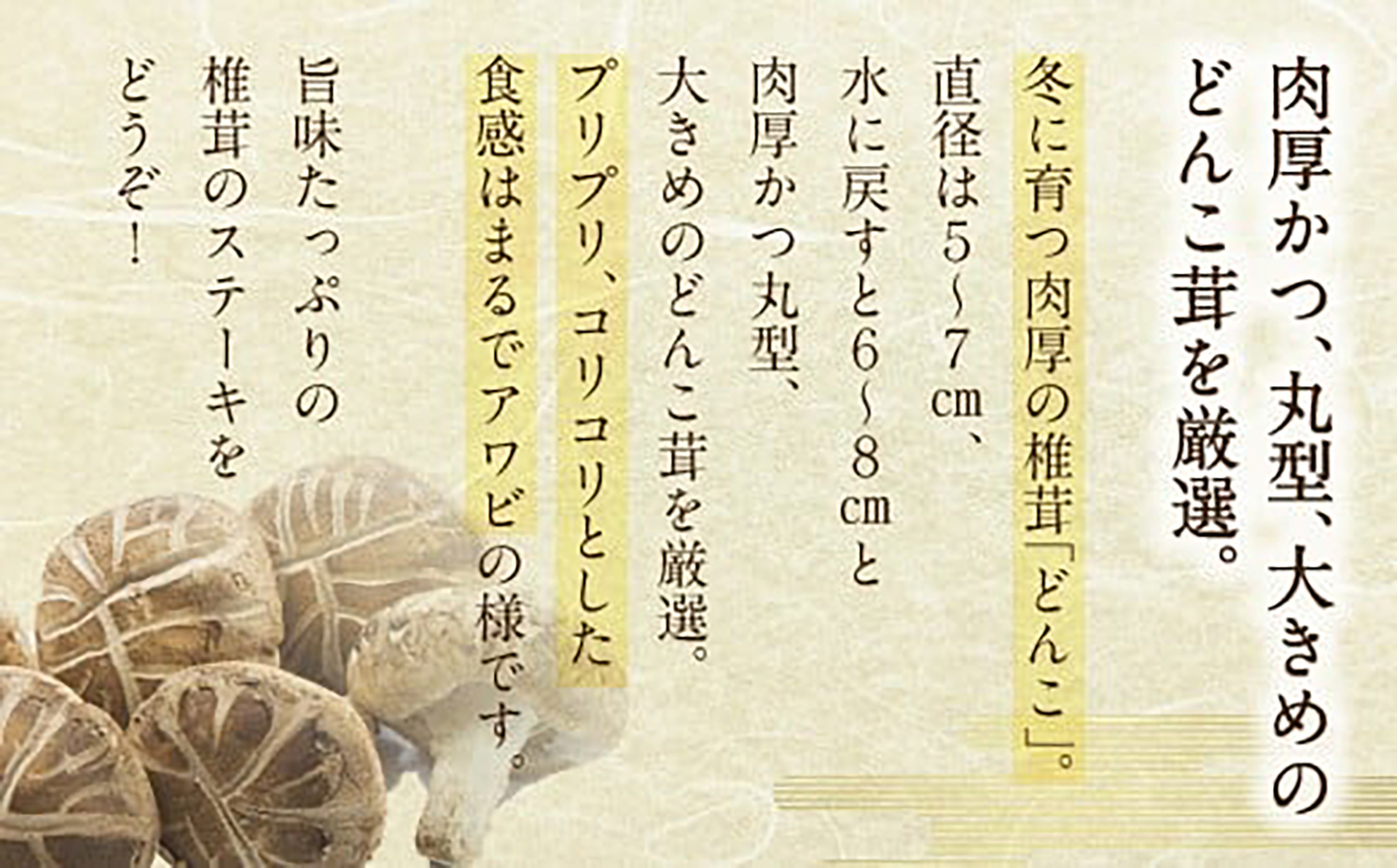 宮崎県産 乾椎茸 ギフト どんこ「M-30」 150g 肉厚 [岡田商店 宮崎県 美郷町 31ac0038] 乾燥椎茸 干し椎茸 干ししいたけ 椎茸 しいたけ シイタケ 国内産 九州産 宮崎県産 ギフト 贈り物 贈答用 プレゼント 化粧箱 専用箱 父の日 母の日 どんこ 送料無料 大きめ 厳選 旨味 ステーキ