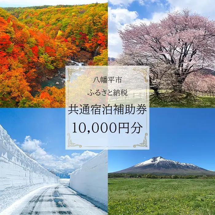 八幡平市共通宿泊補助券 （10000円相当） ／ 選べる 宿泊施設 共通 宿泊 宿泊補助券 補助券 宿 お宿 ホテル 温泉 温泉宿 温泉旅館 旅館 民宿 ペンション トラベル 旅行 旅 観光 観光旅行 泊まり お泊り 国内旅行 東北 岩手県 八幡平市 おすすめ