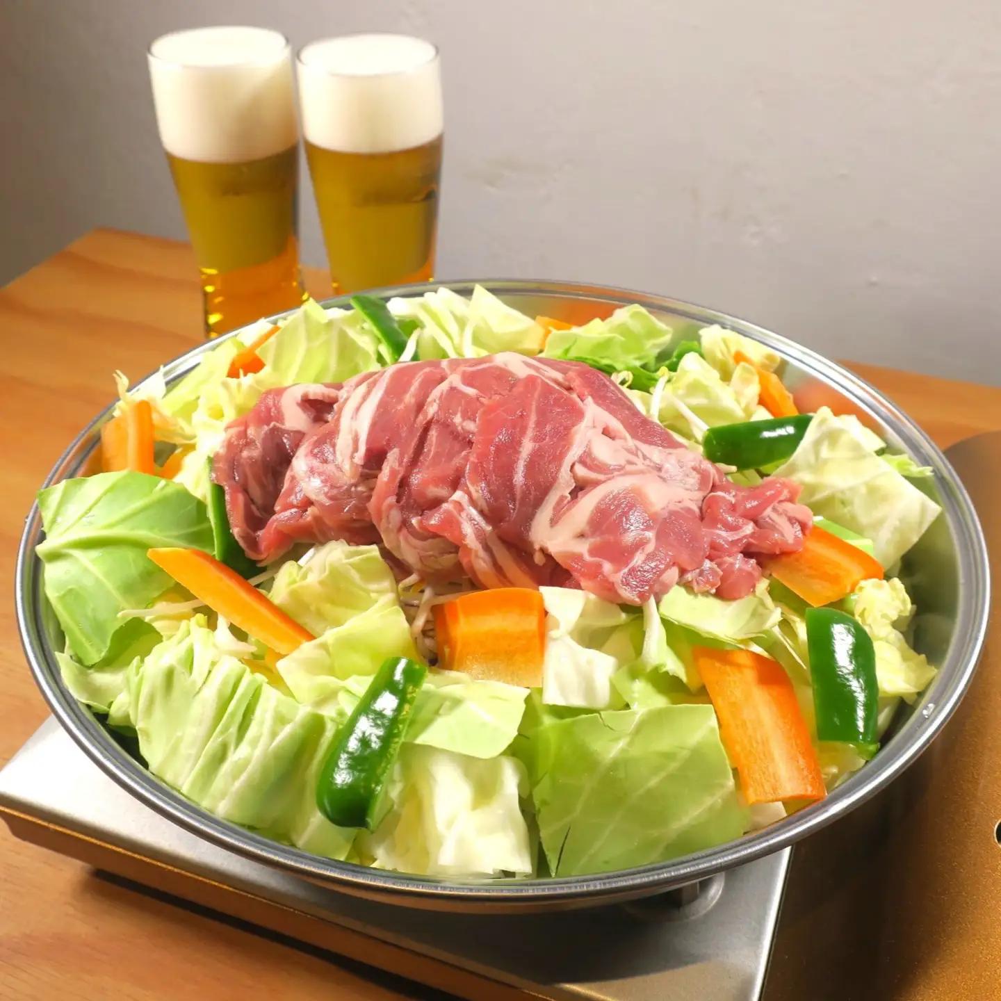 ドカン！と丸ラム4.5kg