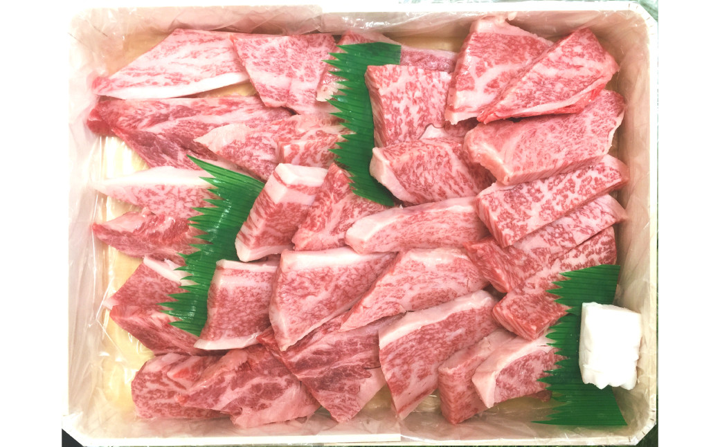 愛媛県産 黒毛和牛 雌牛 いしづち牛リブロース 焼肉用 1.4kg（652）