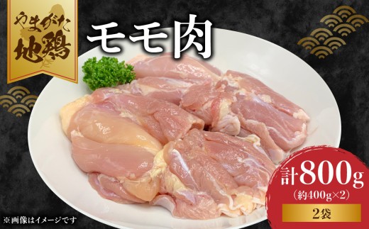 
                  やまがた地鶏「モモ肉」 2袋 【060-007】
                