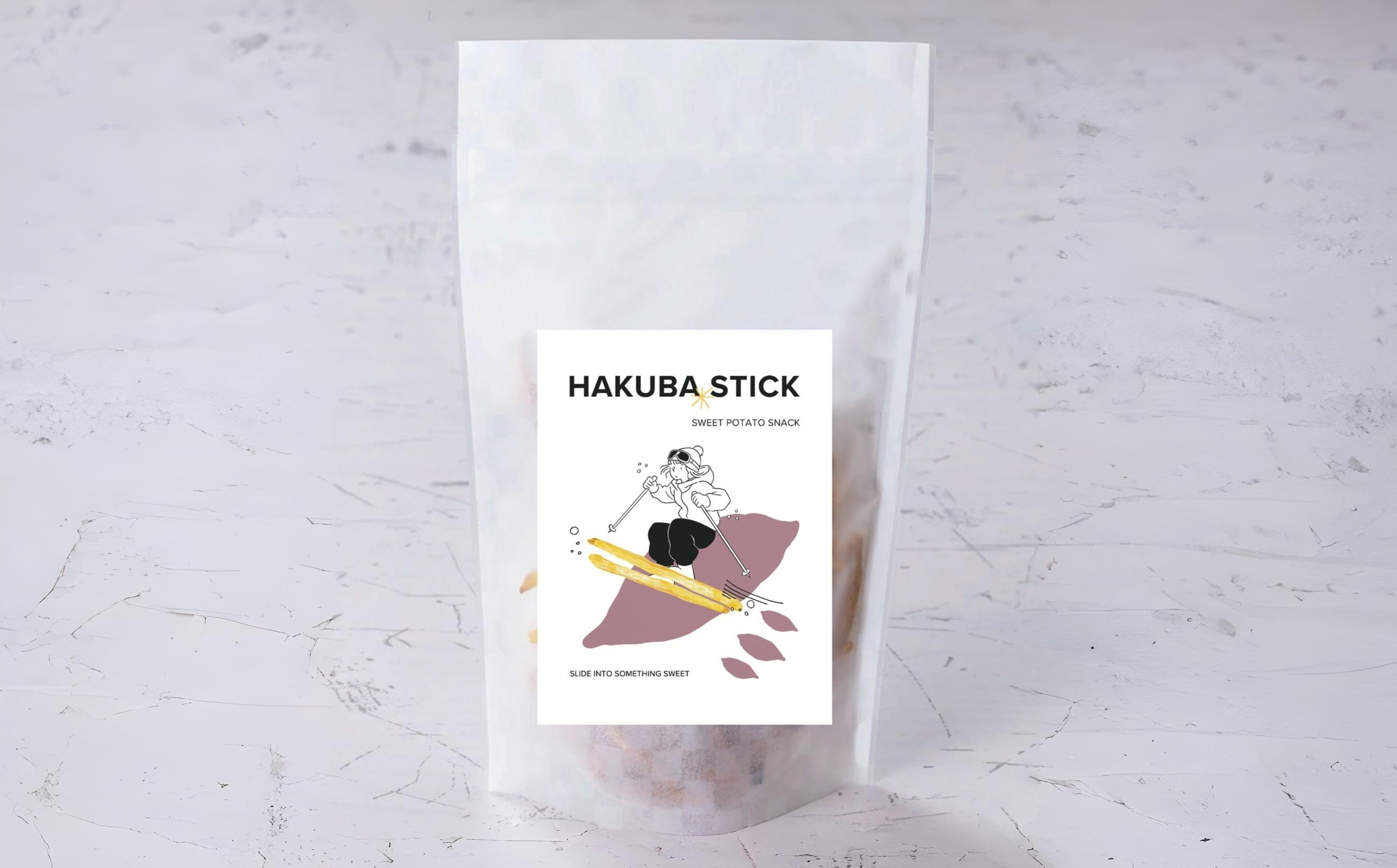 
            HAKUBA STICK 芋けんぴ  プレーン 45g×2袋セット（90g）/長野県白馬村  信州    芋ケンピ  ご当地お菓子  お土産  北アルプス  さつまいも  素材の甘さ  カリカリ食感【G0050709】
          