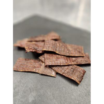 ふるさと納税 大豊町 鹿肉ジャーキー2Pセット