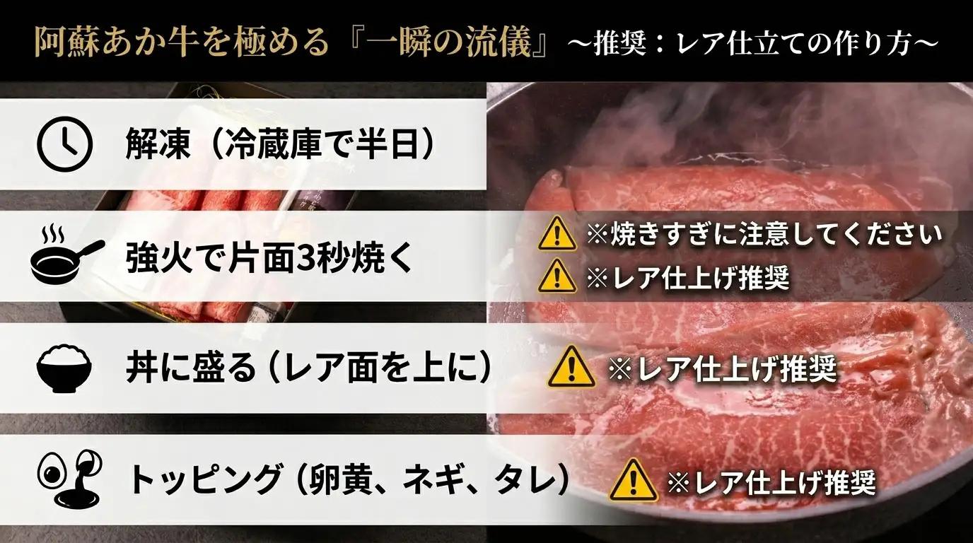 極み あか牛丼 2人前 特製タレ付き