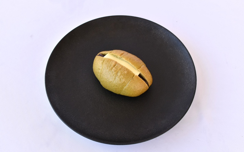 塩パンあんバター(粒あん)&伊賀抹茶塩パンあんバター(こしあん)セット【trtr0003】