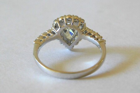 【ふるなび限定】【一点もの】Pt950　ベリーライトイエローダイヤ（0.750ct）リング　M23　K06155-H　FN-Limited-SP