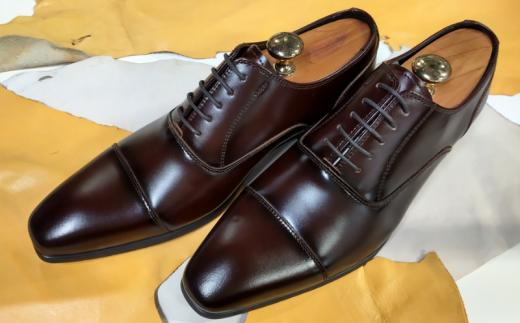 【KING431 ブラウン】28.0cm キングサイズビジネスシューズ（幅広甲高3E）