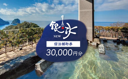 堂ヶ島 ニュー 銀水　宿泊補助券（30,000円分） 宿泊 観光[0750005]