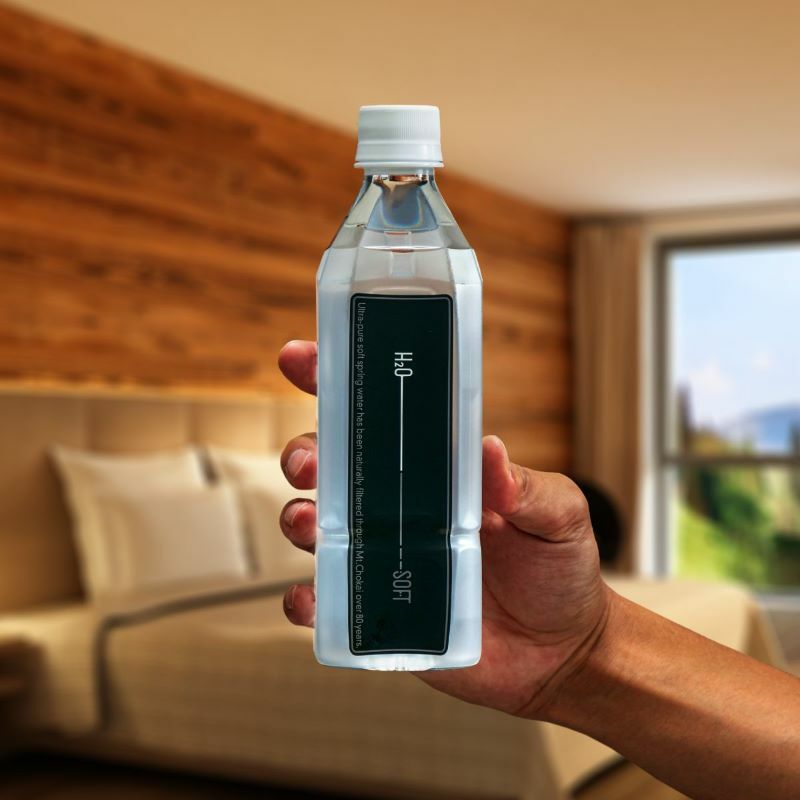 水 定期便 8ヶ月 H2O-SOFT 500ml ×42本/1箱 ミネラルウォーター 軟水 超軟水 産地直送 健康 お水 天然水 ペットボトル 飲料 湧水 災害 防災 備蓄 備蓄水 ローリングストック