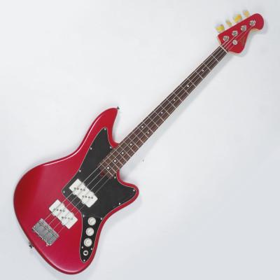 ふるさと納税 尼崎市 【国産エレキベース】Stem JMB4 Trick Red　4弦ベース