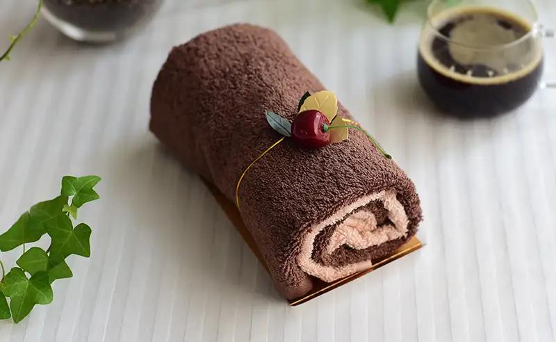 泉州タオル　ロールケーキ