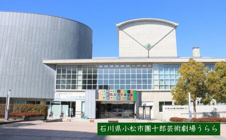 市川團十郎特別公演 小松公演 昼の部（12時開演）歌舞伎 チケット