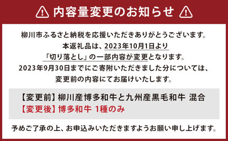 博多和牛 切り落とし1.2kg＋「博多和牛の黄金カレー」1食付き セット