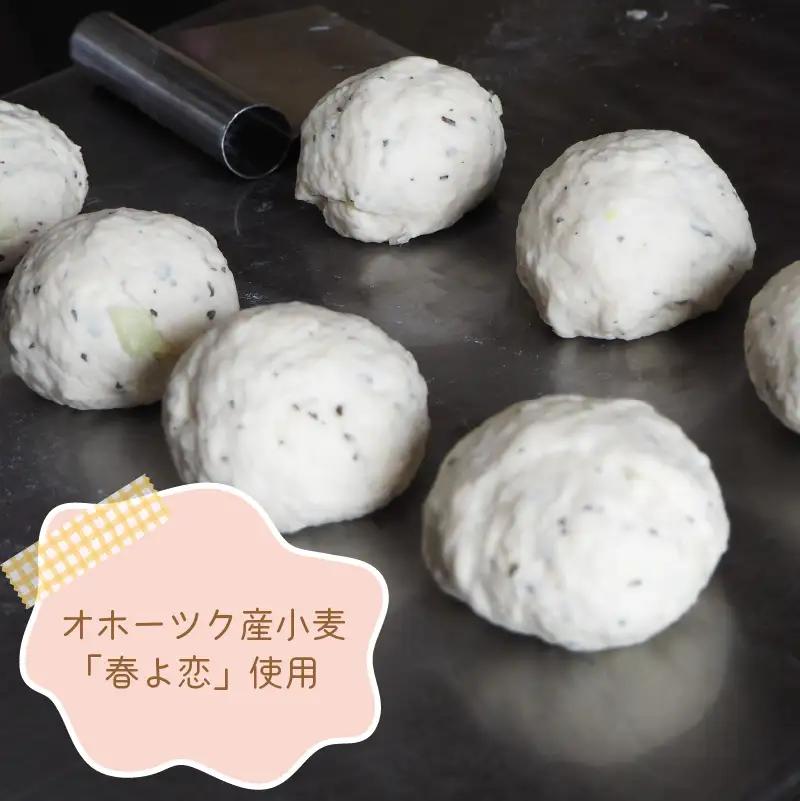 【朝食にもおやつにも】北海道産小麦でつくる ヘルシーベーグルセット 8個入 ( ベーグル 小麦 水 塩 春よ恋 食事 朝食 おやつ 満腹感 アールグレイ ビーツ 15穀 全粒粉くるみ 大麦 エブリシン