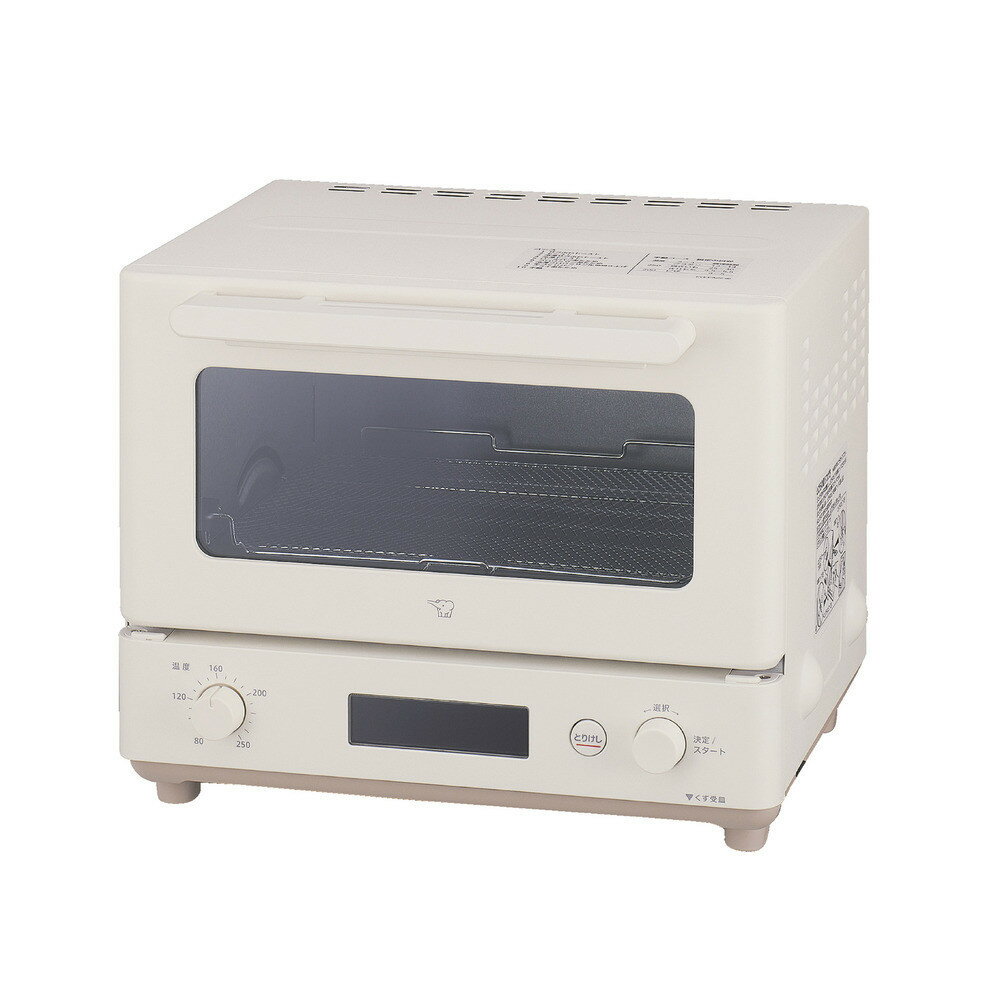 【ふるさと納税】象印 【 STAN. 】 オーブントースター EQFA22-WA ホワイト