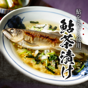 ＜山年園＞【高級】鮎茶漬け【ギフト包装済み】