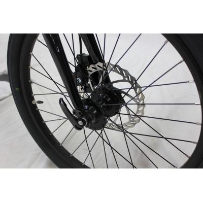 ふるさと納税 四日市市 電動アシストオリタタミ自転車　DAHON International K-ONE U.White |  | 02