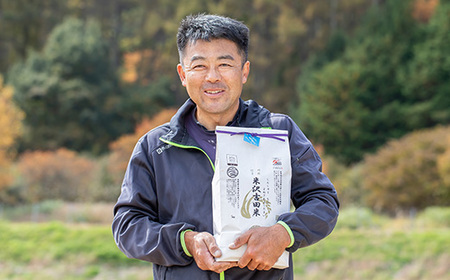 「信州茅野　米沢吉田米」精米 10kg+TATESHINA　WATER　5本　炊飯セット【1454591】