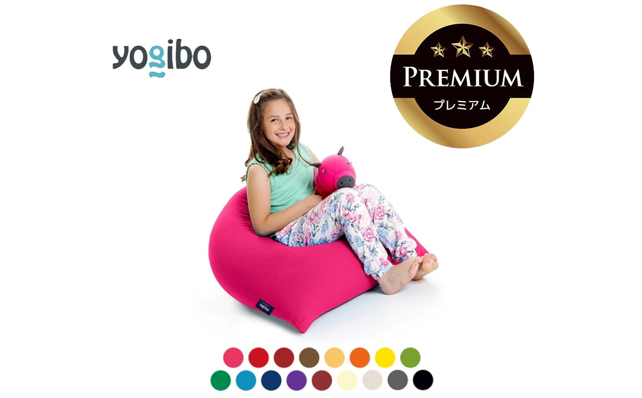 
                  Yogibo Pyramid Premium（ヨギボー ピラミッド プレミアム）【ビーズクッション ビーズ 座椅子 椅子 クッション ビーズソファー ビーズソファ 新生活 プレゼント インテリア 家具 ベッド ゲーム】
                
