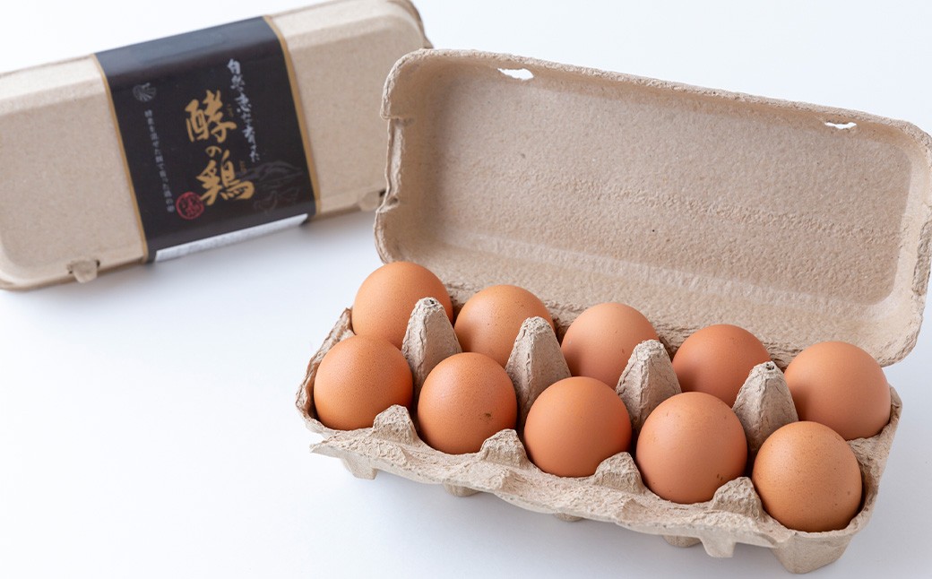 【3ヶ月定期便】iTo farm 酵の鶏 20個×3ヶ月お届け