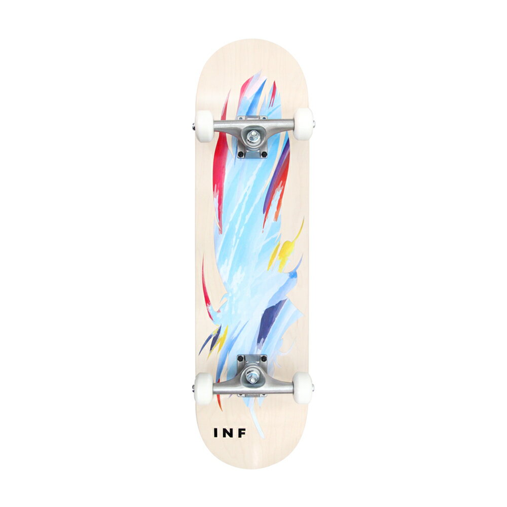 【ふるさと納税】 INF INNER COLOR 8.0 コンプリート スケートボード スケボー スポーツ アウトドア デッキ 組み立て済 INFINITY SKATEBOARDS 神奈川県 大和市 送料無料 【5月上旬発送開始予定】
