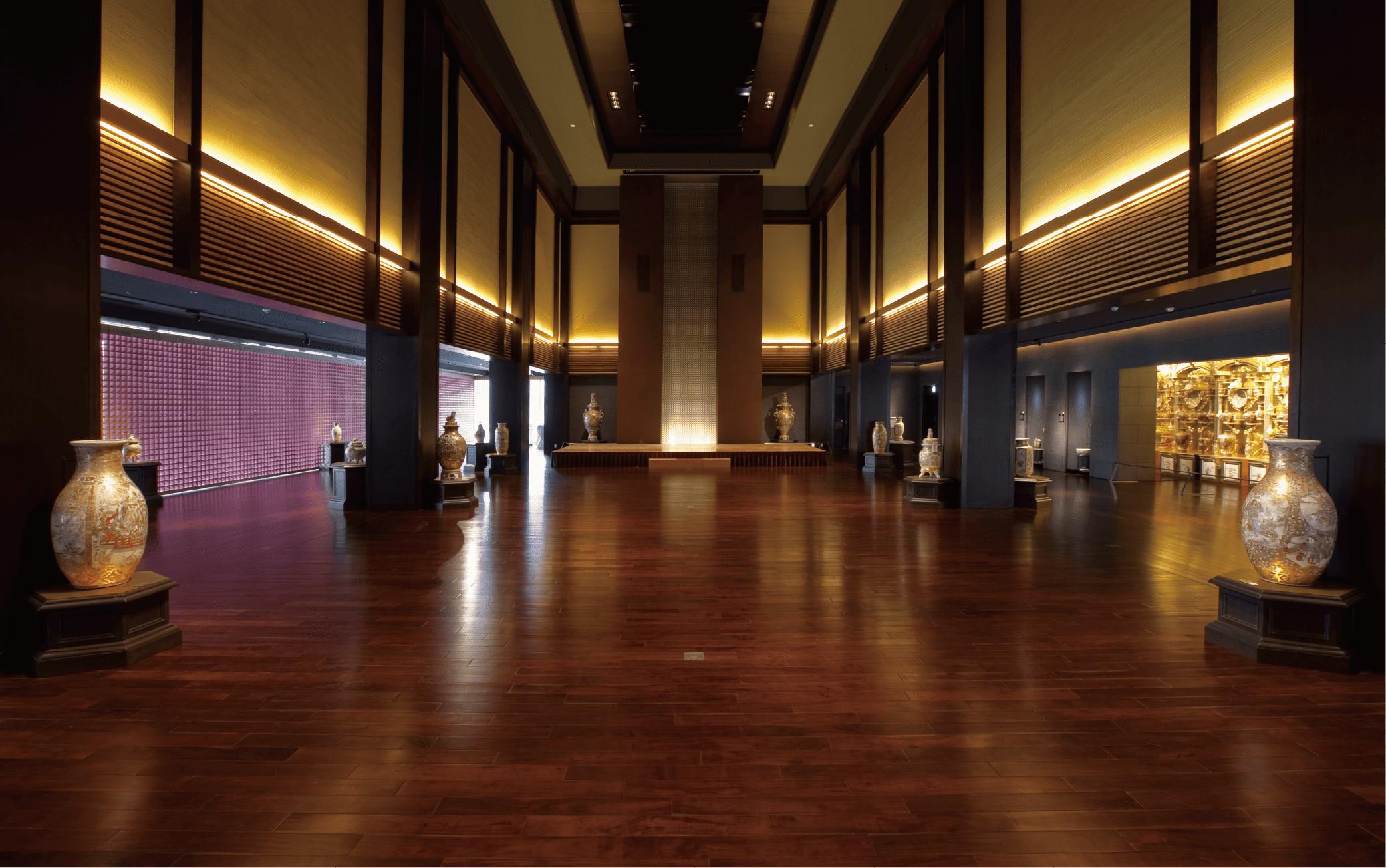 ＜指宿白水館＞薩摩伝承館 イベントホール維新の間 貸切プラン(4.5時間)(指宿白水館/440-1189) 鹿児島 お祝い イベント パーティー会場