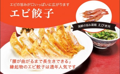 
「宇都宮餃子館」エビ餃子　960ｇ（４８個）≪ギョーザ 冷凍餃子 冷凍食品 グルメ 食品 惣菜 中華惣菜 点心 中華≫
