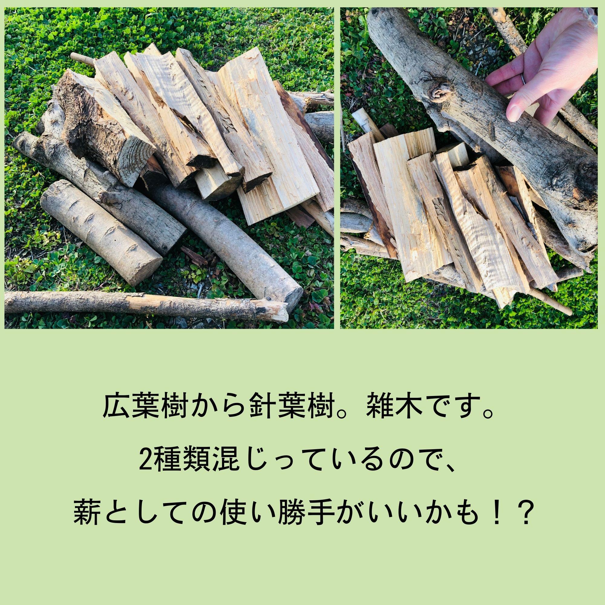 薪 キャンプ用 有田 雑木の薪10kg(細木のみ)　　DJ026