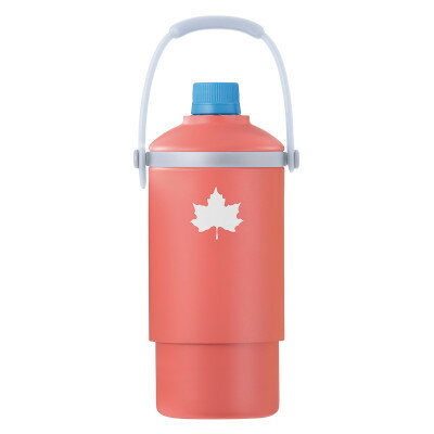 【ふるさと納税】真空「温・冷」ペットボトルシリンダー(ピンク)マルチサイズ対応ペットボトルホルダー　81287642【1719150】