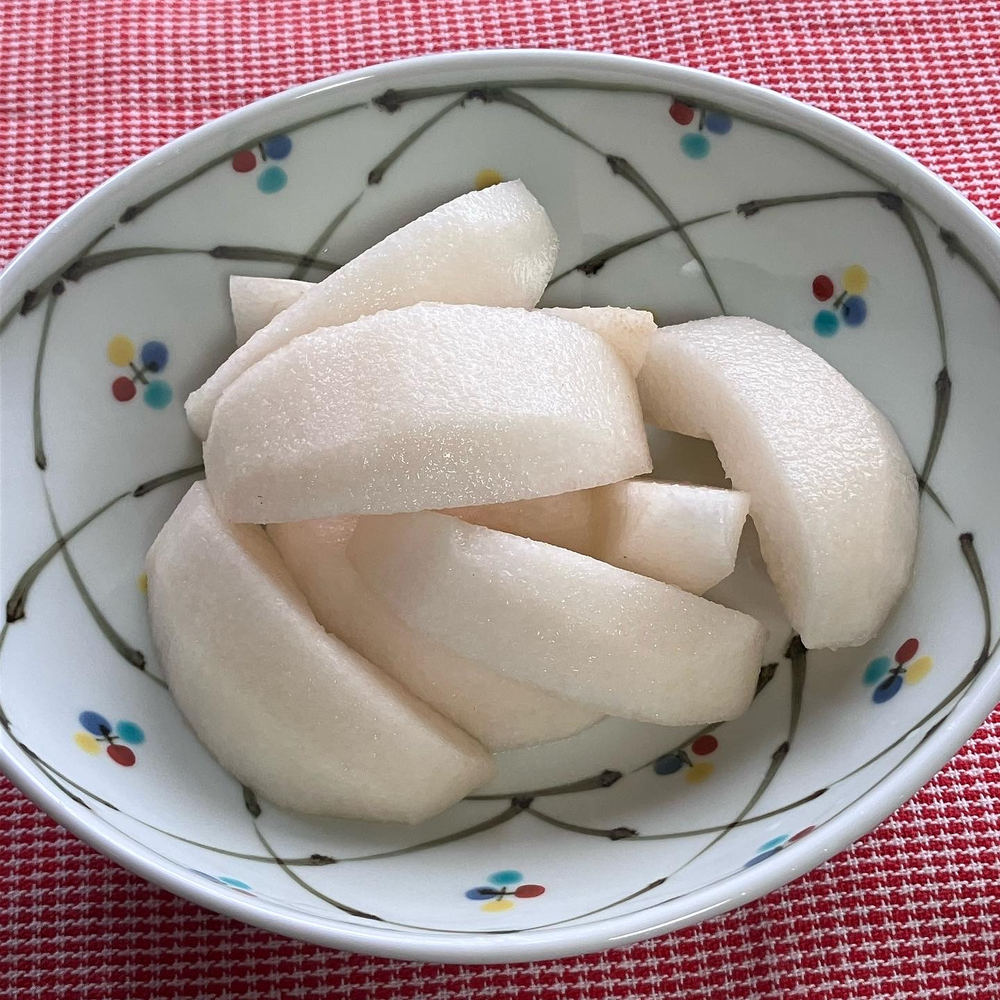 伊万里焼 花かご三方鉢 165-H553