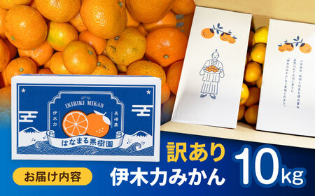 訳あり ※【2026年10月下旬より順次発送／先行予約】伊木力みかん 10kg [AHCF020] みかん