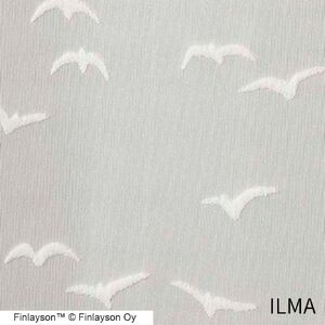 G179(イルマ) Finlayson ２柄から選べるレースカーテン 巾100×丈198cm(2枚組)/イルマ