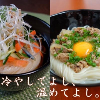 ふるさと納税 湯沢市 稲庭うどん2人前×24袋　つゆ付セット[C0202] |  | 02